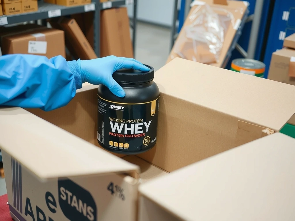 Pakovanje suplementa