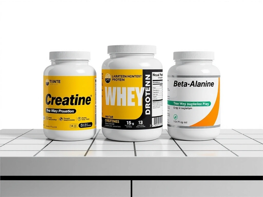 Kreatin, proteini i beta-alanin za snagu